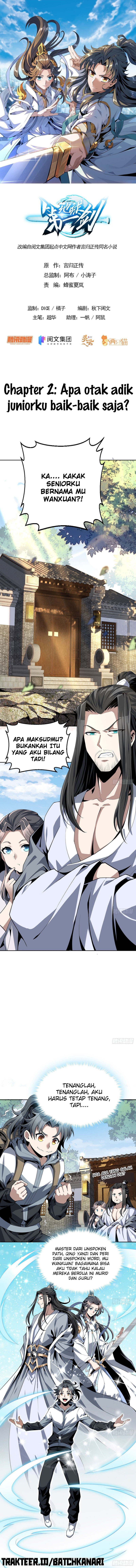 The First Sword of Earth Apa Otak Adik Juniorku Baik-baik Saja? 第2页