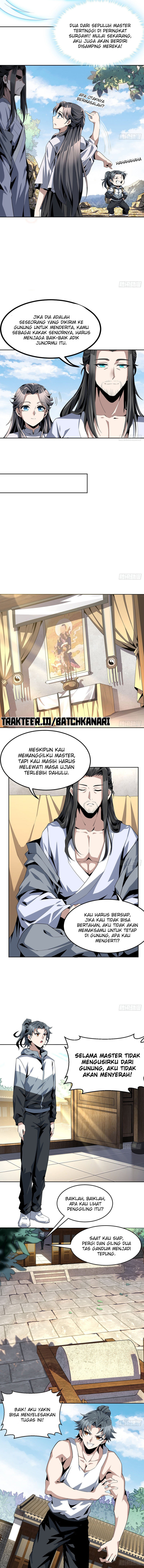 The First Sword of Earth Apa Otak Adik Juniorku Baik-baik Saja? 第3页