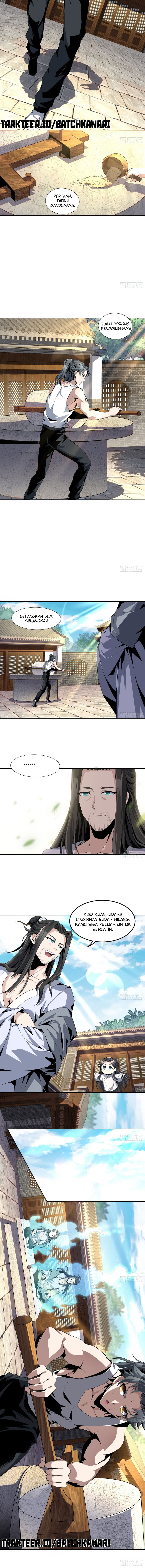 The First Sword of Earth Apa Otak Adik Juniorku Baik-baik Saja? 第4页