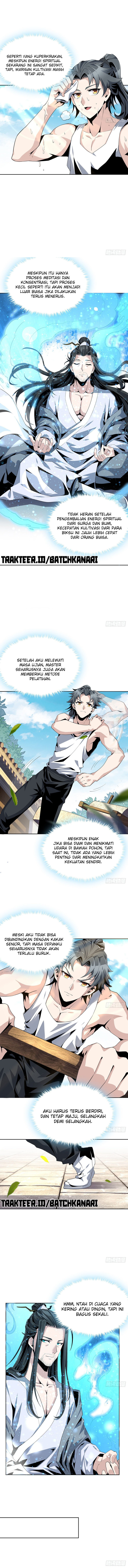 The First Sword of Earth Apa Otak Adik Juniorku Baik-baik Saja? 第5页