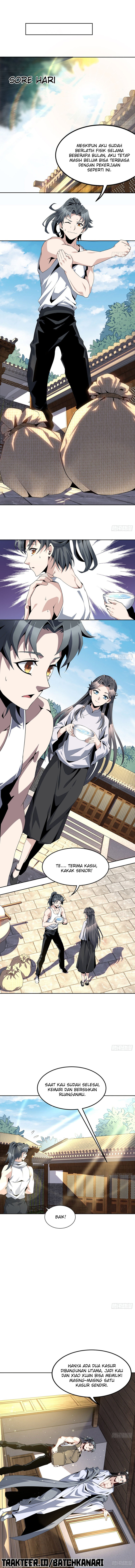 The First Sword of Earth Apa Otak Adik Juniorku Baik-baik Saja? 第6页