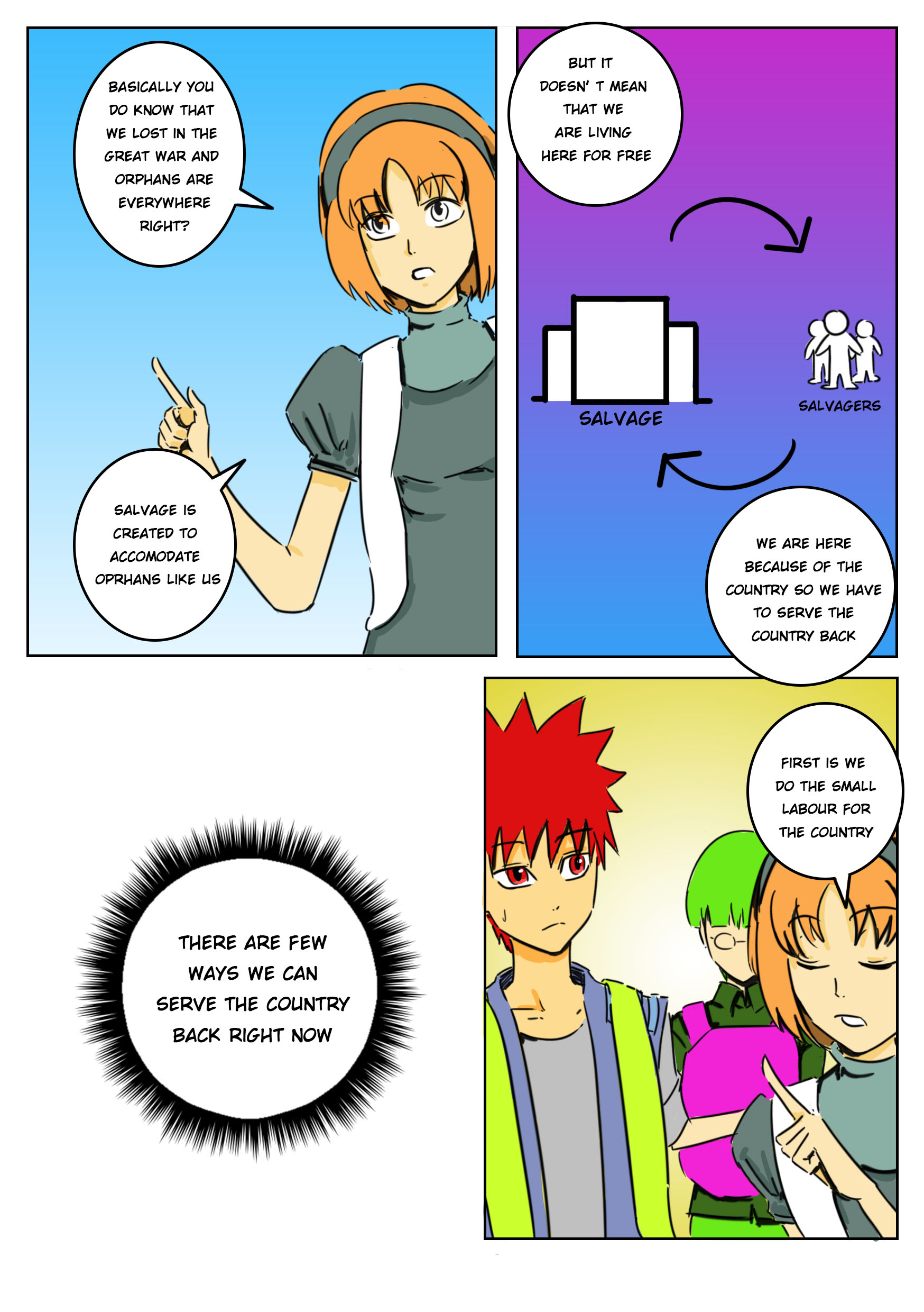 9 Wonder Worlds Service 第3页