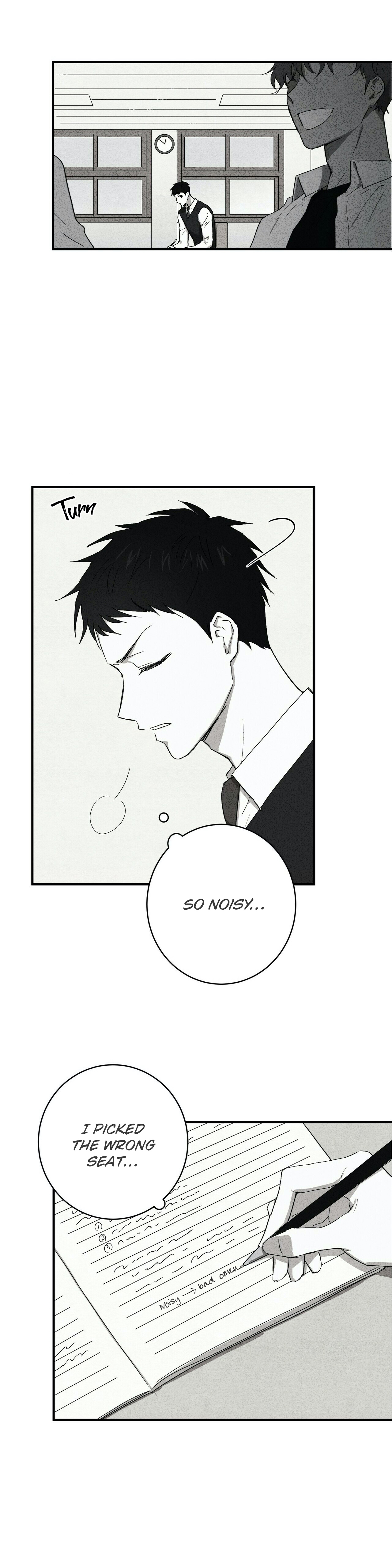 Best Left Unwritten Ch. 3 第14页