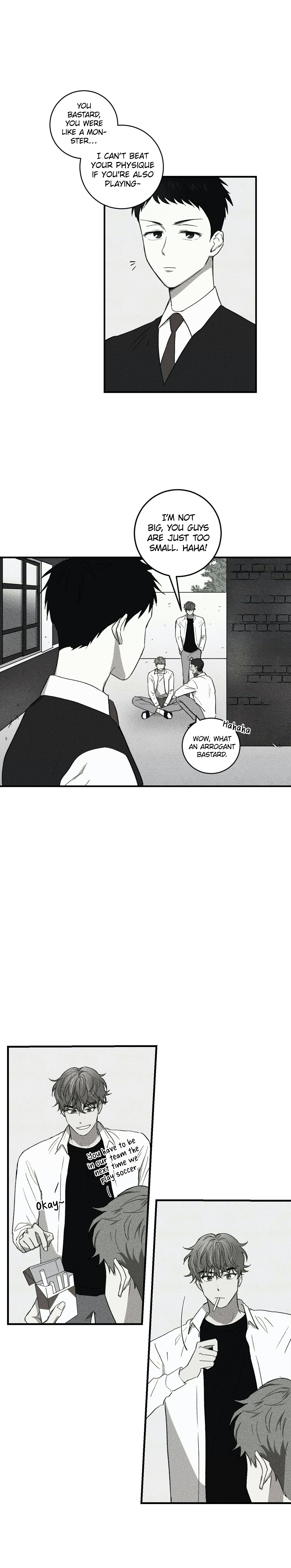 Best Left Unwritten Ch. 3 第16页