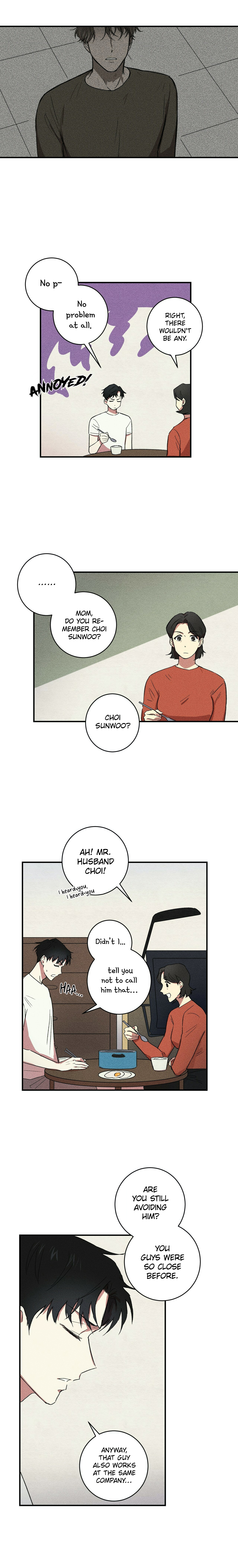 Best Left Unwritten Ch. 3 第9页
