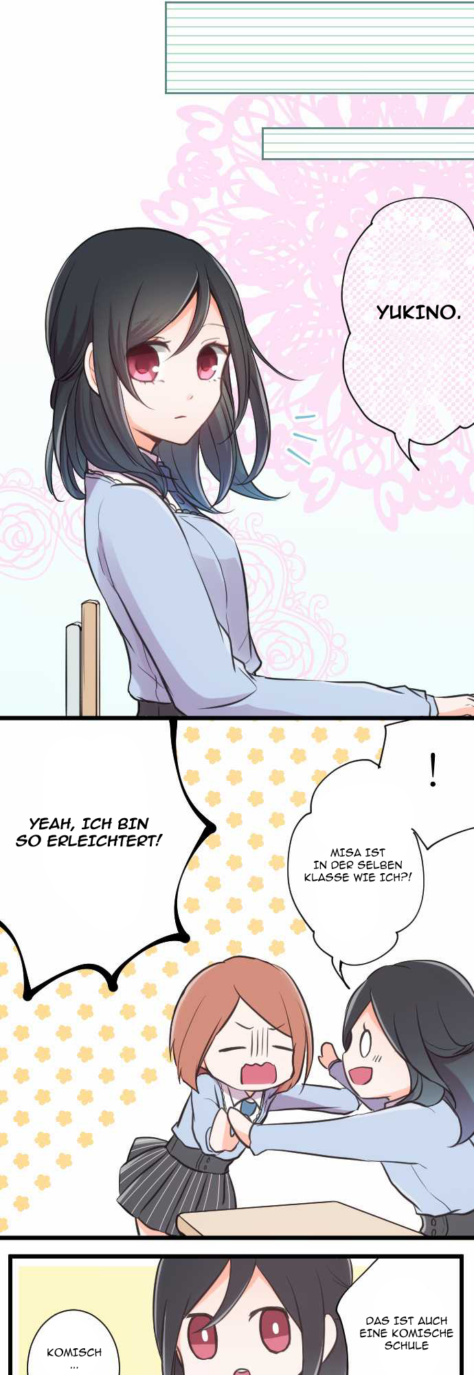 Ouji-sama Nante Iranai Ch. 1 第4页