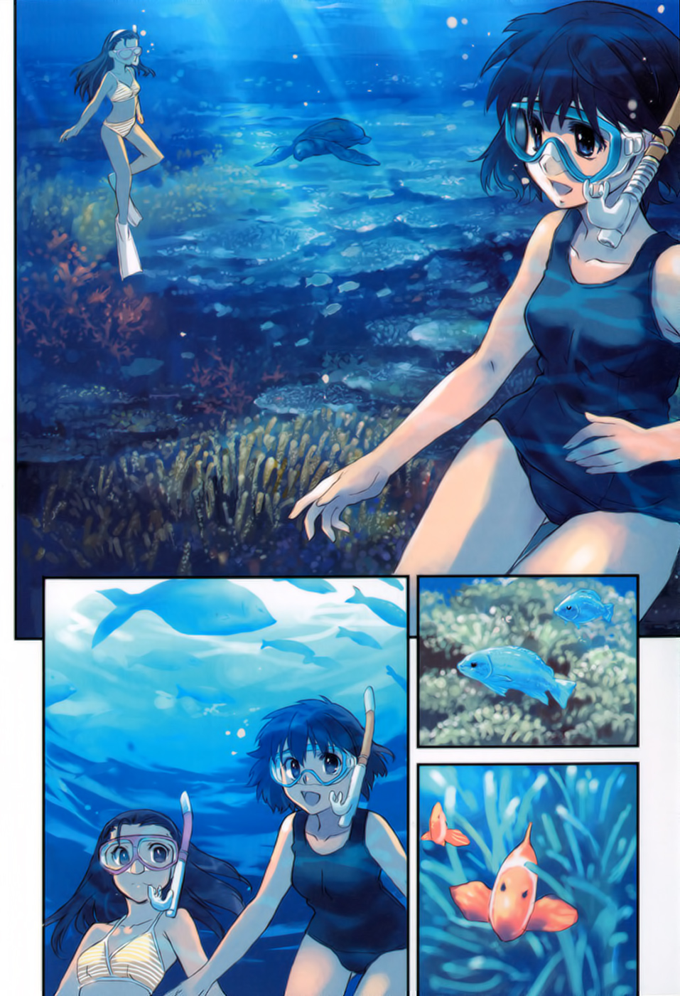 Tsubame - Hidamari Shoujo Kikou Hibiscus and Ryuuguu-jou. Taketomi Island 第8页
