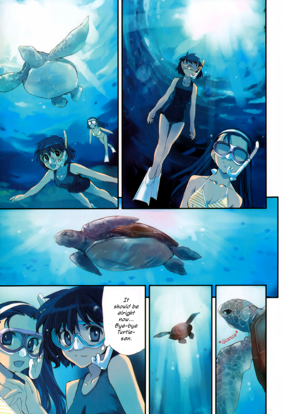 Tsubame - Hidamari Shoujo Kikou Hibiscus and Ryuuguu-jou. Taketomi Island 第9页