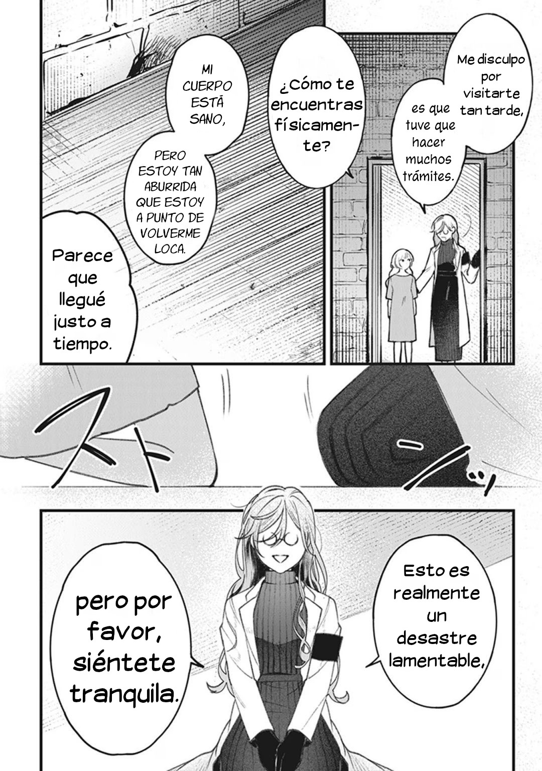 Mitsuba Monogatari Una sonrisa que derrocha 第15页