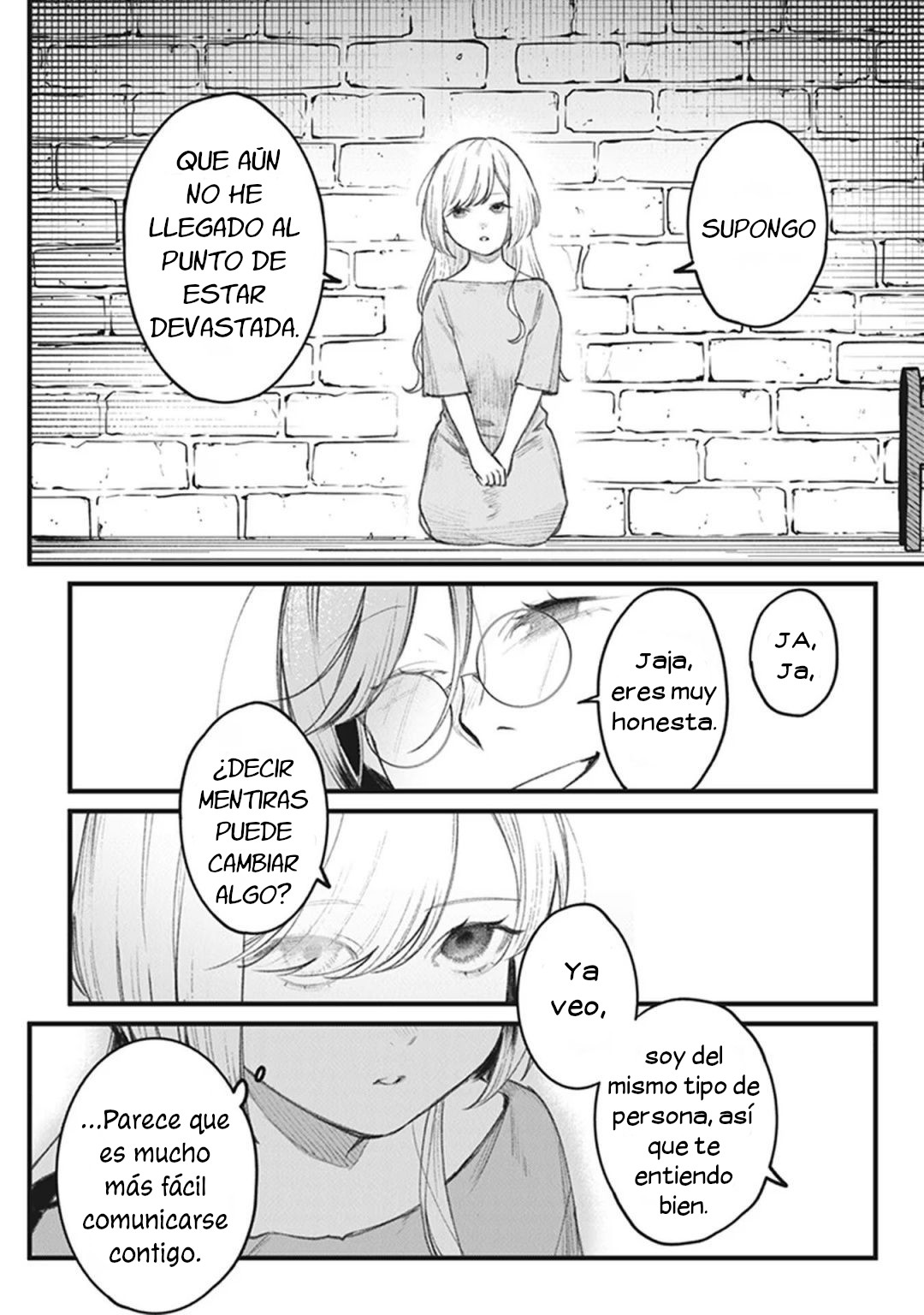 Mitsuba Monogatari Una sonrisa que derrocha 第19页