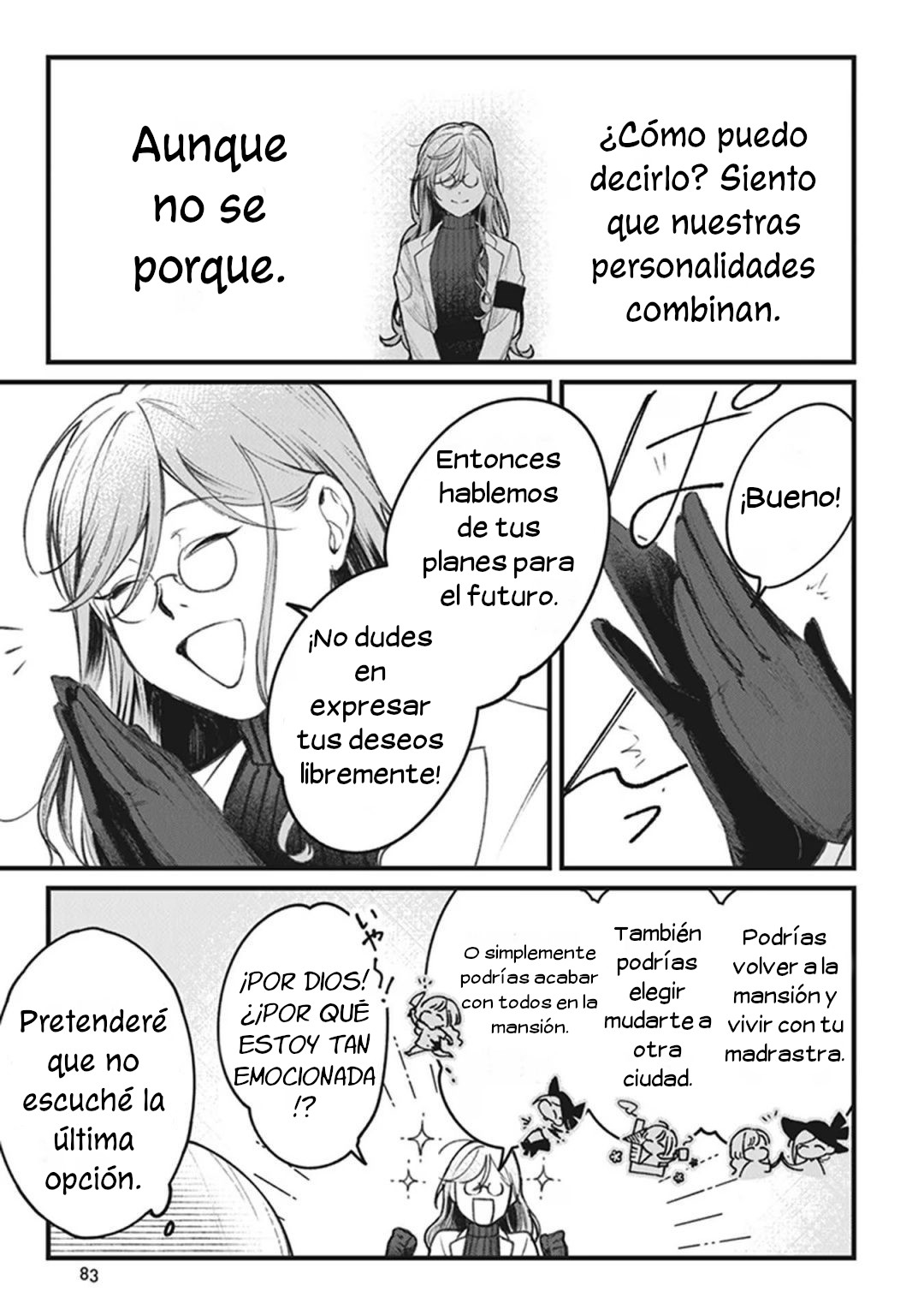 Mitsuba Monogatari Una sonrisa que derrocha 第20页