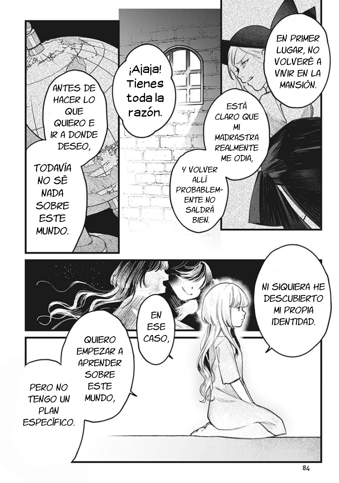 Mitsuba Monogatari Una sonrisa que derrocha 第21页
