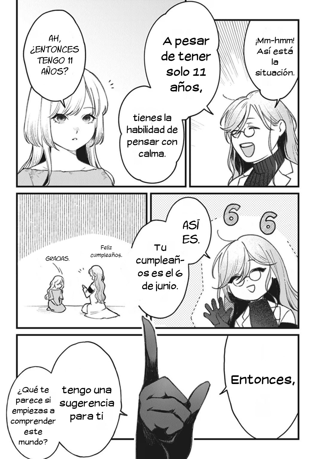 Mitsuba Monogatari Una sonrisa que derrocha 第22页