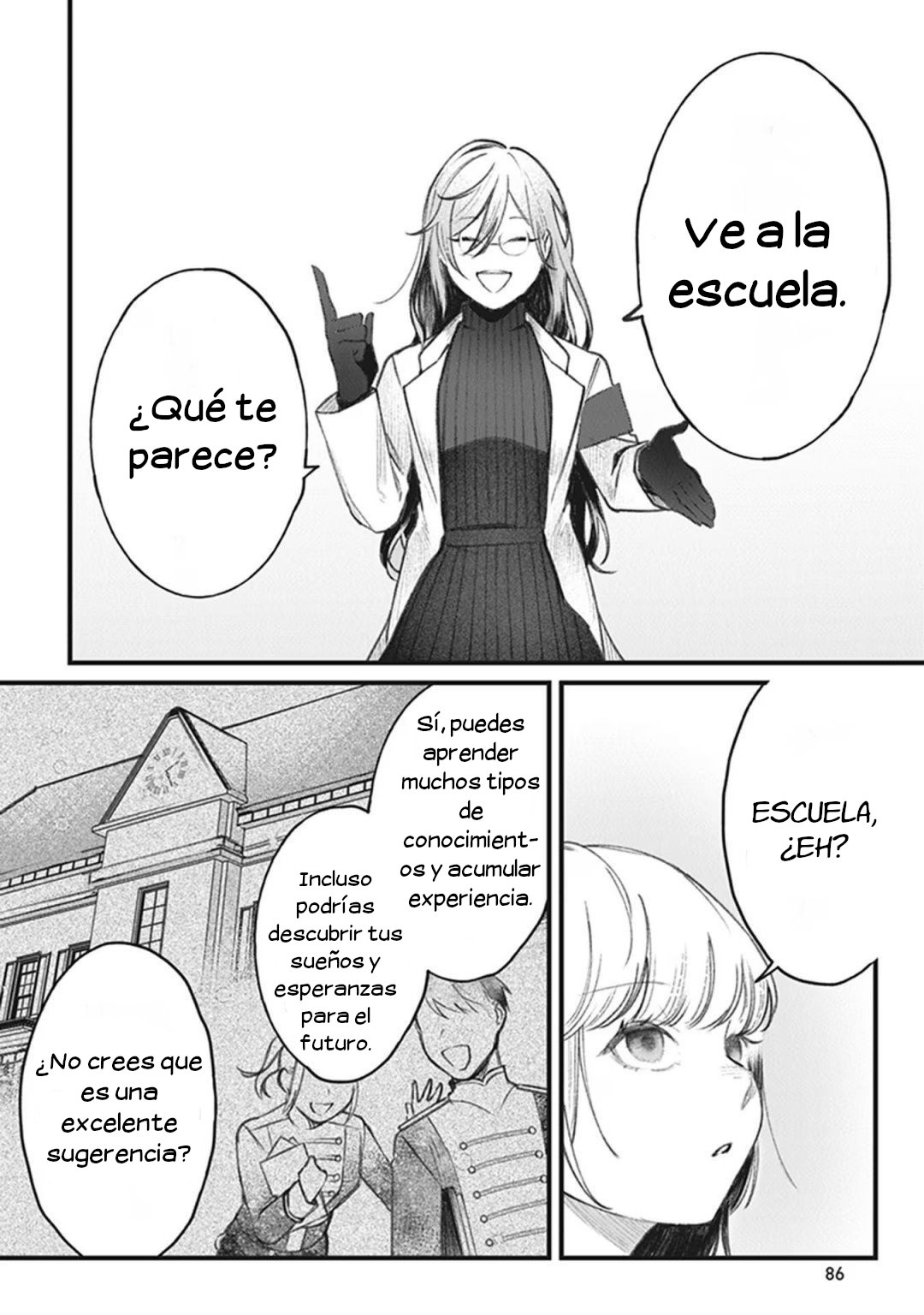 Mitsuba Monogatari Una sonrisa que derrocha 第23页