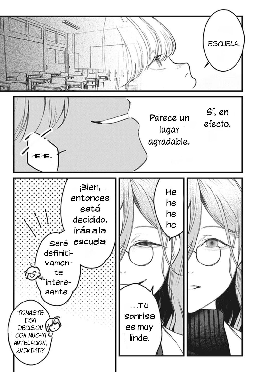 Mitsuba Monogatari Una sonrisa que derrocha 第24页