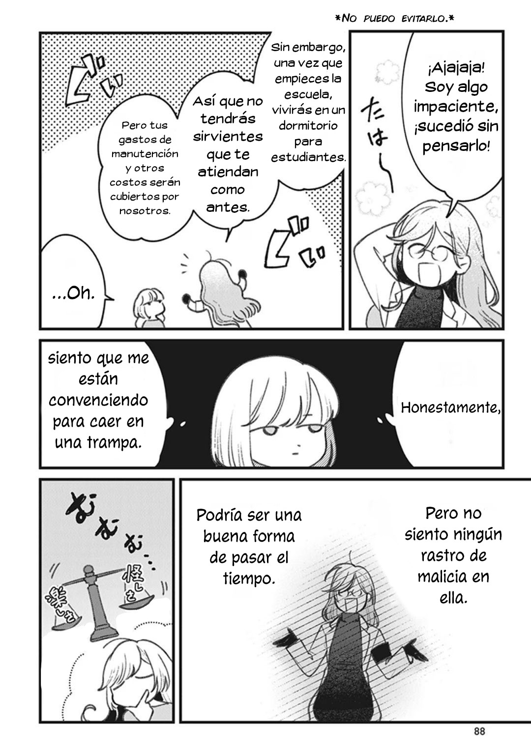 Mitsuba Monogatari Una sonrisa que derrocha 第25页