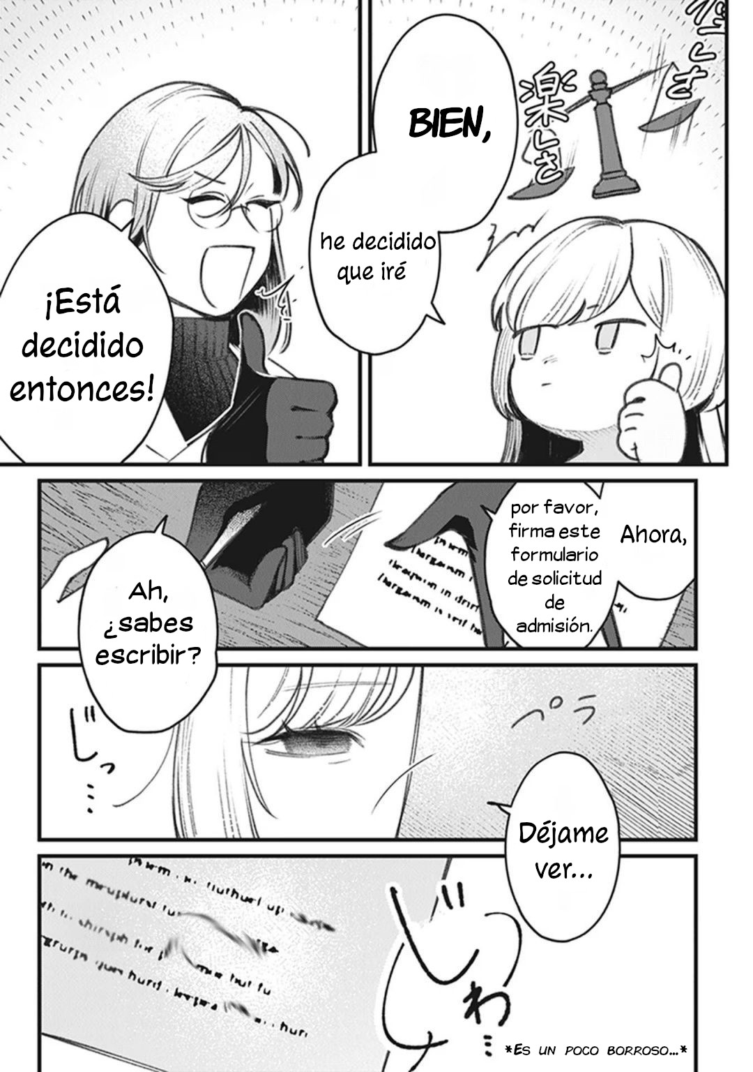 Mitsuba Monogatari Una sonrisa que derrocha 第26页