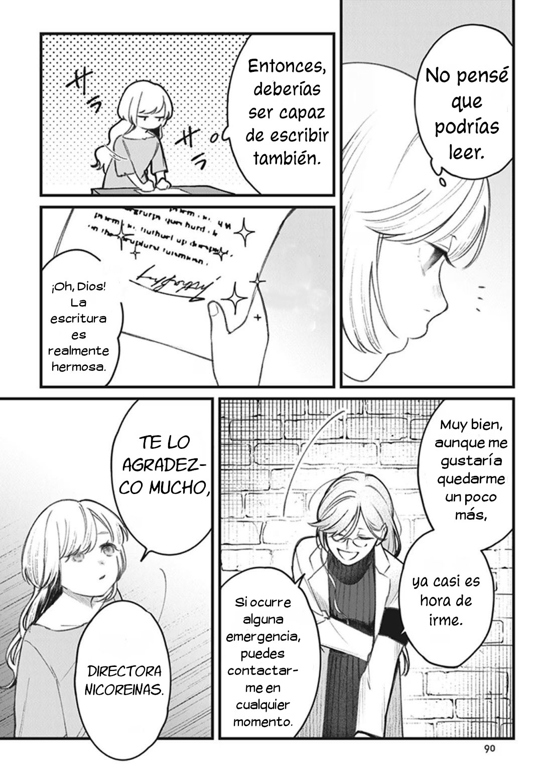 Mitsuba Monogatari Una sonrisa que derrocha 第27页