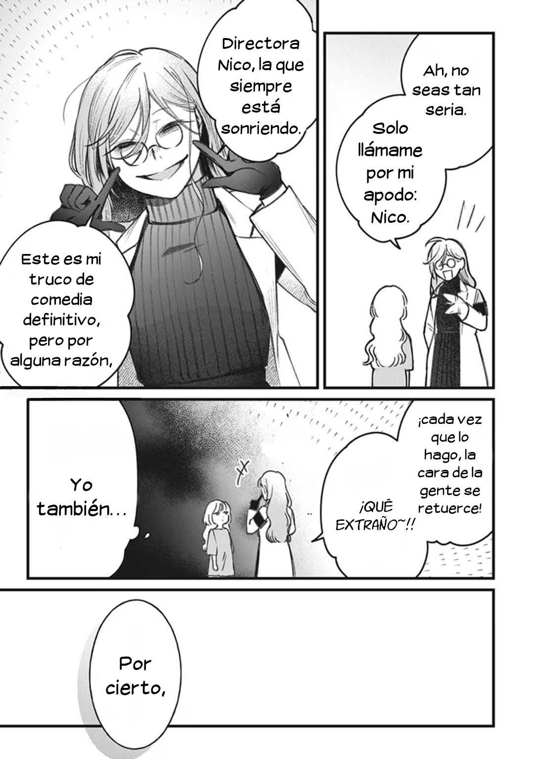 Mitsuba Monogatari Una sonrisa que derrocha 第28页