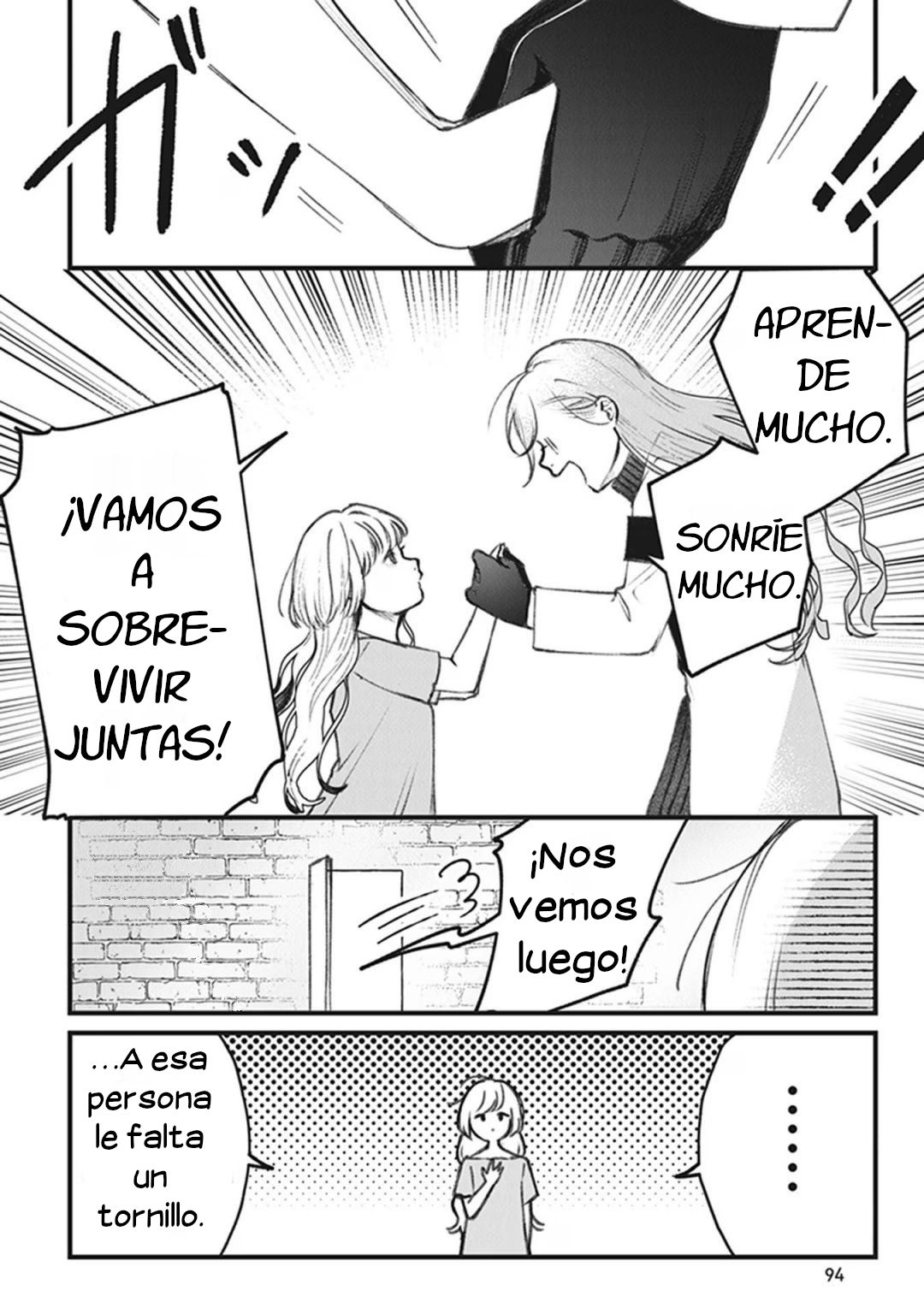 Mitsuba Monogatari Una sonrisa que derrocha 第31页