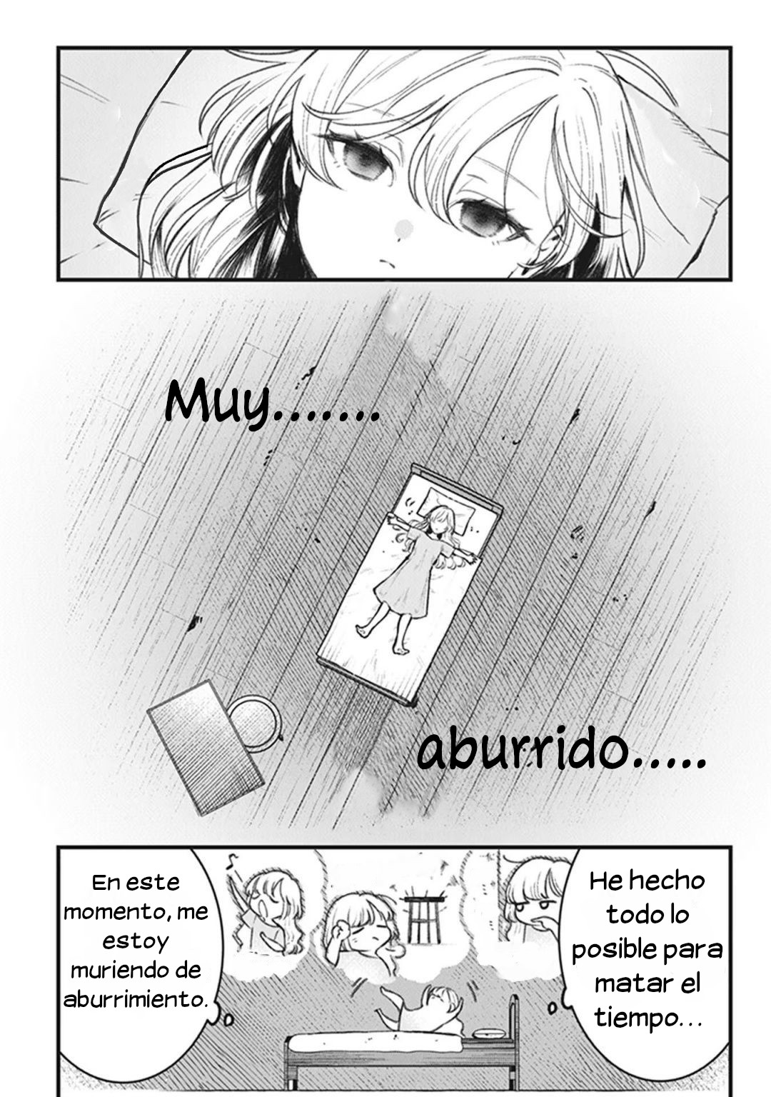 Mitsuba Monogatari Una sonrisa que derrocha 第7页
