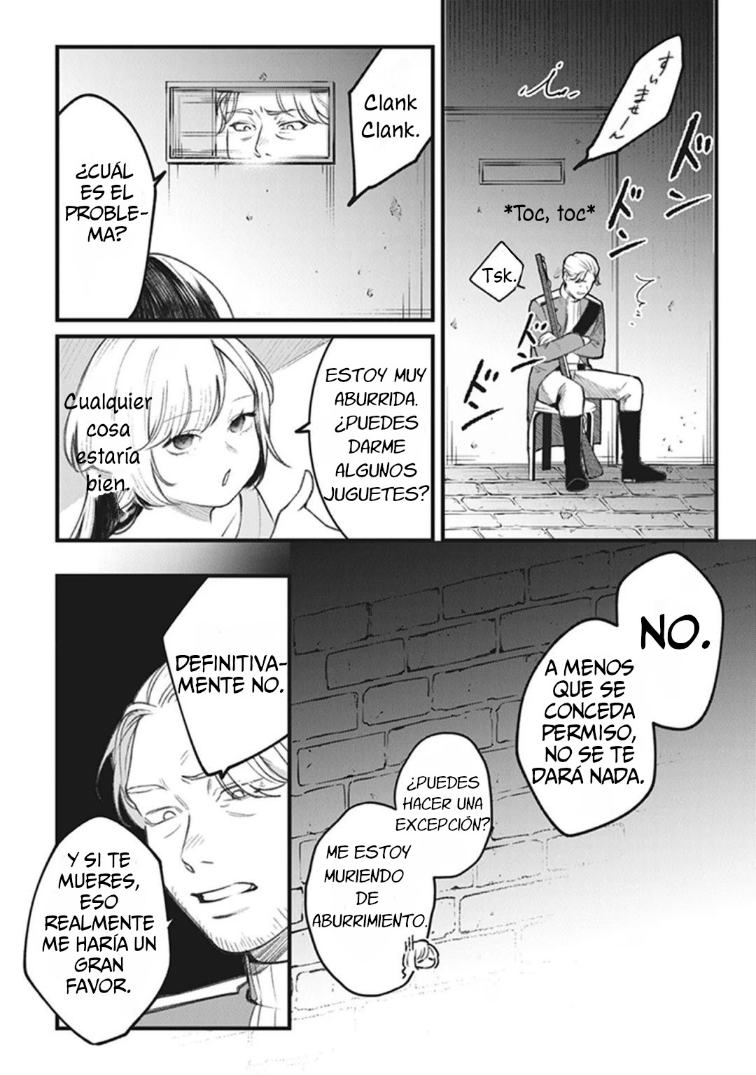 Mitsuba Monogatari Una sonrisa que derrocha 第9页