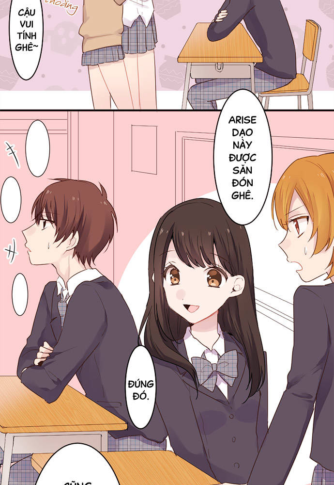 Class Maid (Shimamura) Cảm xúc của Yuttan 第11页