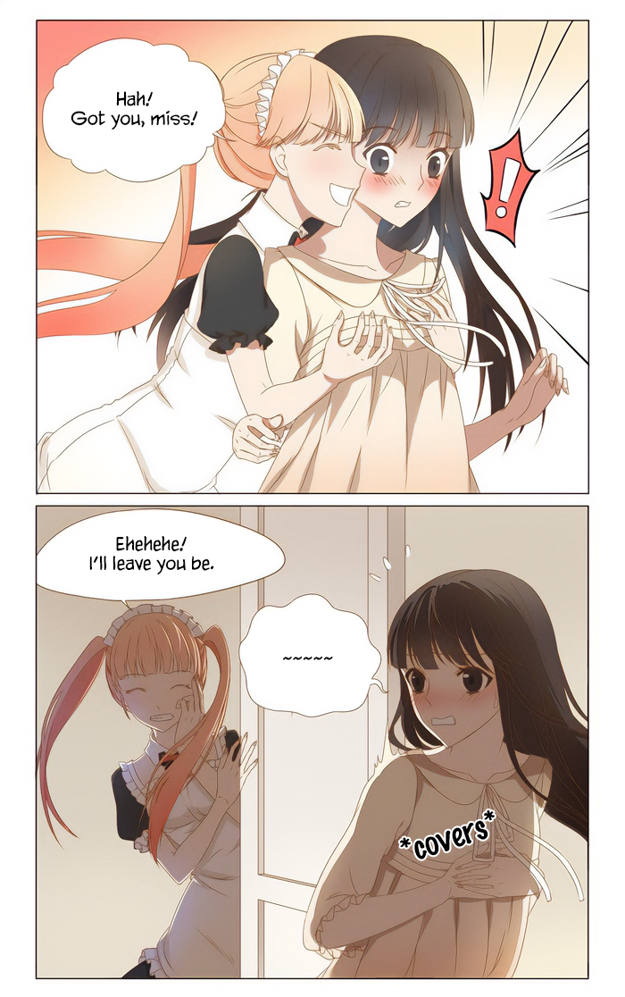 Wǒ Shì Wǒ Qī Ch. 3 第12页