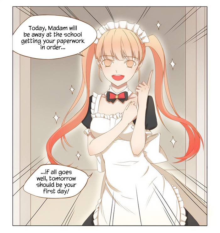 Wǒ Shì Wǒ Qī Ch. 3 第5页