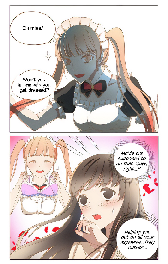 Wǒ Shì Wǒ Qī Ch. 3 第8页