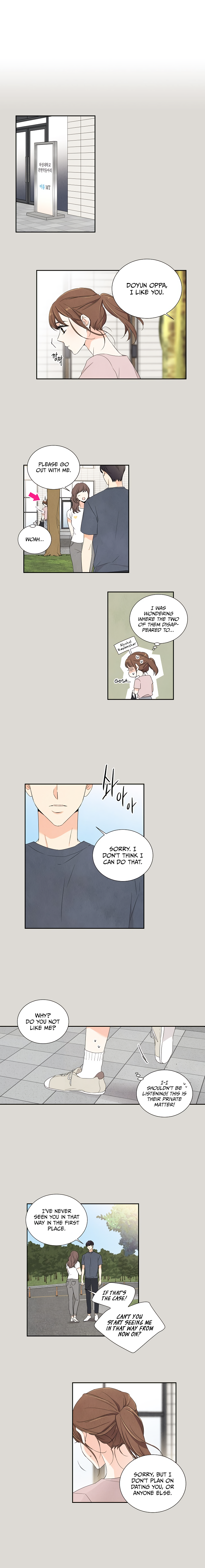 Painful, but Desirable Ch. 3 第1页