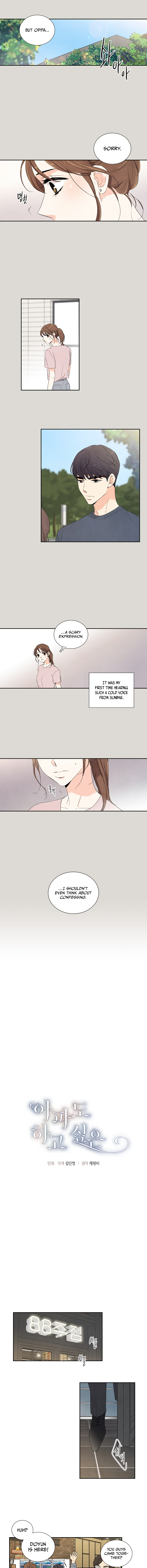 Painful, but Desirable Ch. 3 第2页