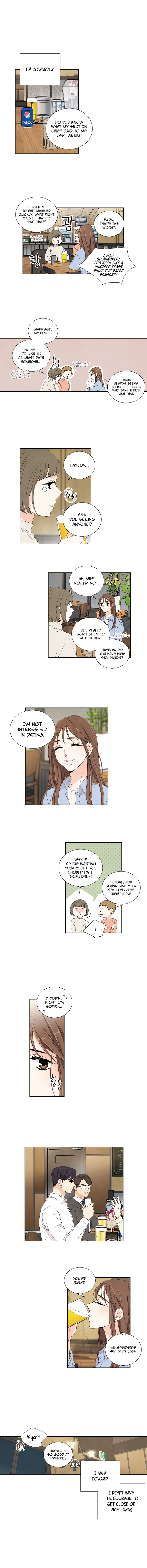 Painful, but Desirable Ch. 3 第4页