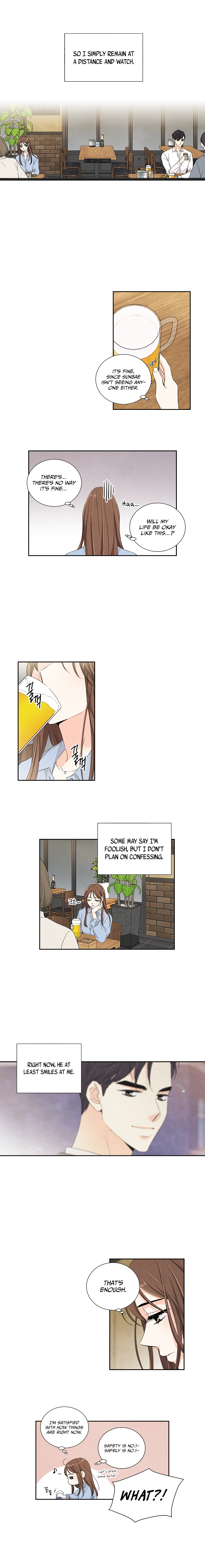 Painful, but Desirable Ch. 3 第5页