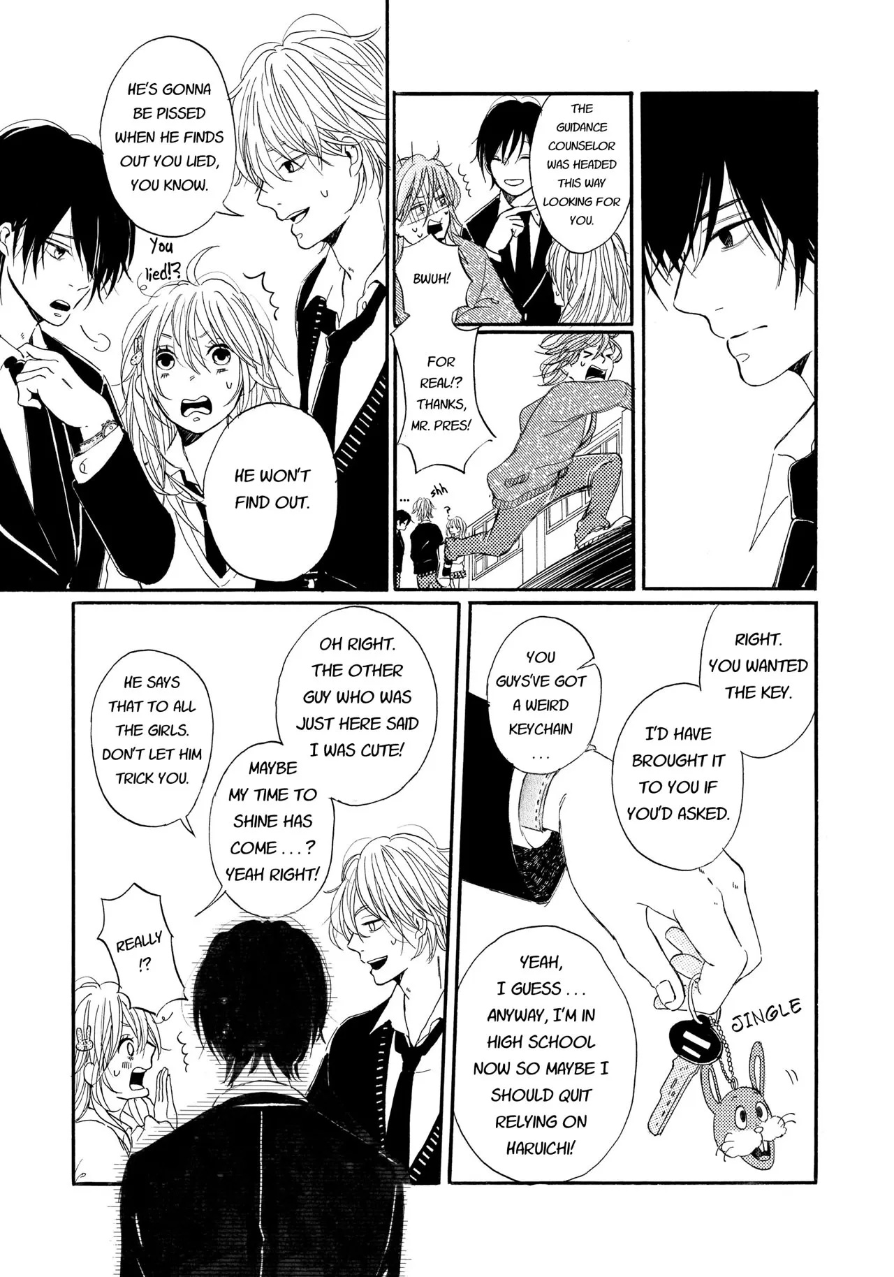 Tonight, My Sister and I Ch. 1 第9页