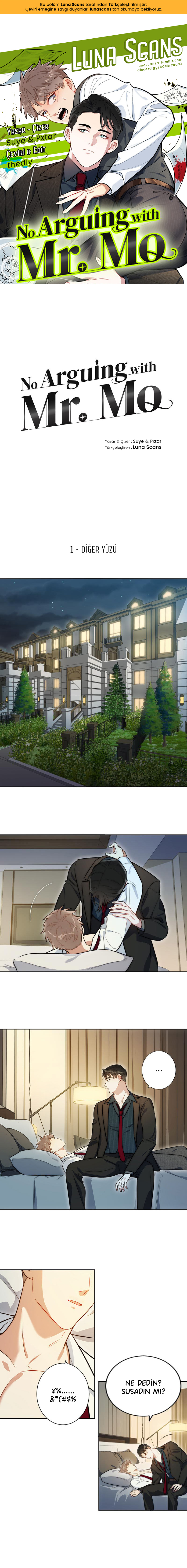 No Arguing With Mr. Mo Ch. 5 第1页