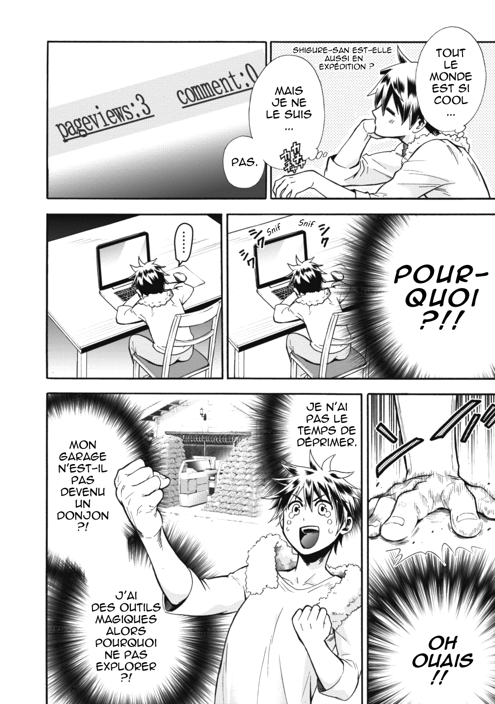 Boukenka ni Narou! Skill Board de Dungeon Kouryaku Vol. 1 Ch. 2 第12页