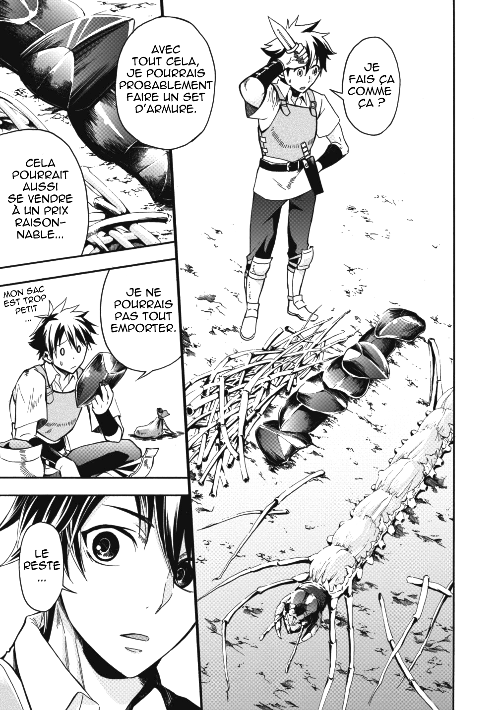 Boukenka ni Narou! Skill Board de Dungeon Kouryaku Vol. 1 Ch. 2 第3页