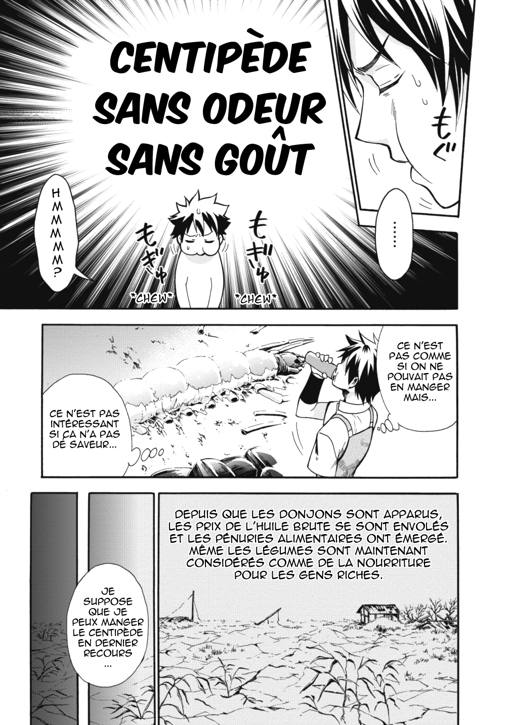Boukenka ni Narou! Skill Board de Dungeon Kouryaku Vol. 1 Ch. 2 第5页