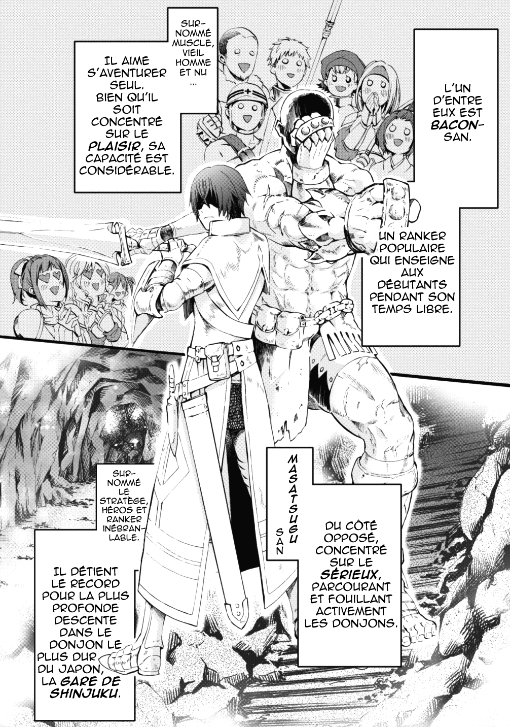 Boukenka ni Narou! Skill Board de Dungeon Kouryaku Vol. 1 Ch. 2 第10页