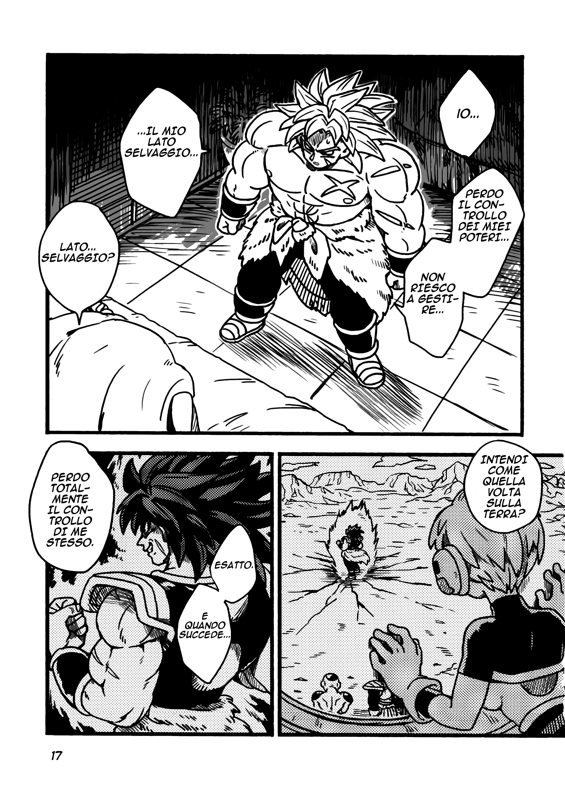 Dragon Ball - Super Broly (Doujinshi) Ch. 1 第19页