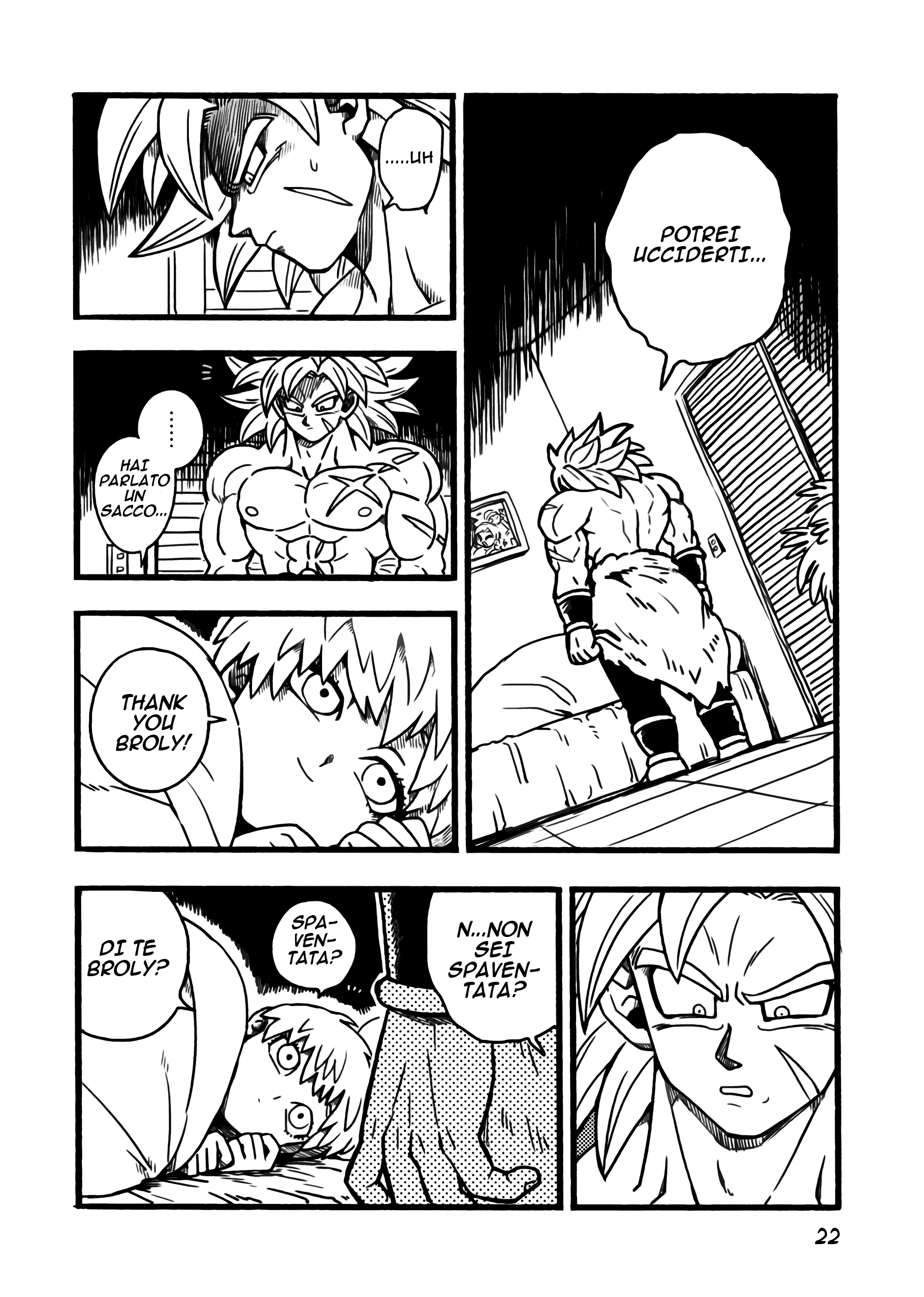 Dragon Ball - Super Broly (Doujinshi) Ch. 1 第24页
