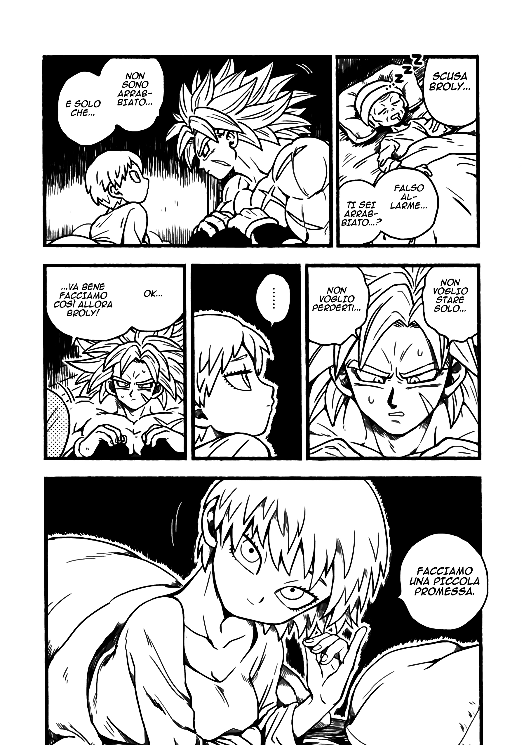 Dragon Ball - Super Broly (Doujinshi) Ch. 1 第26页