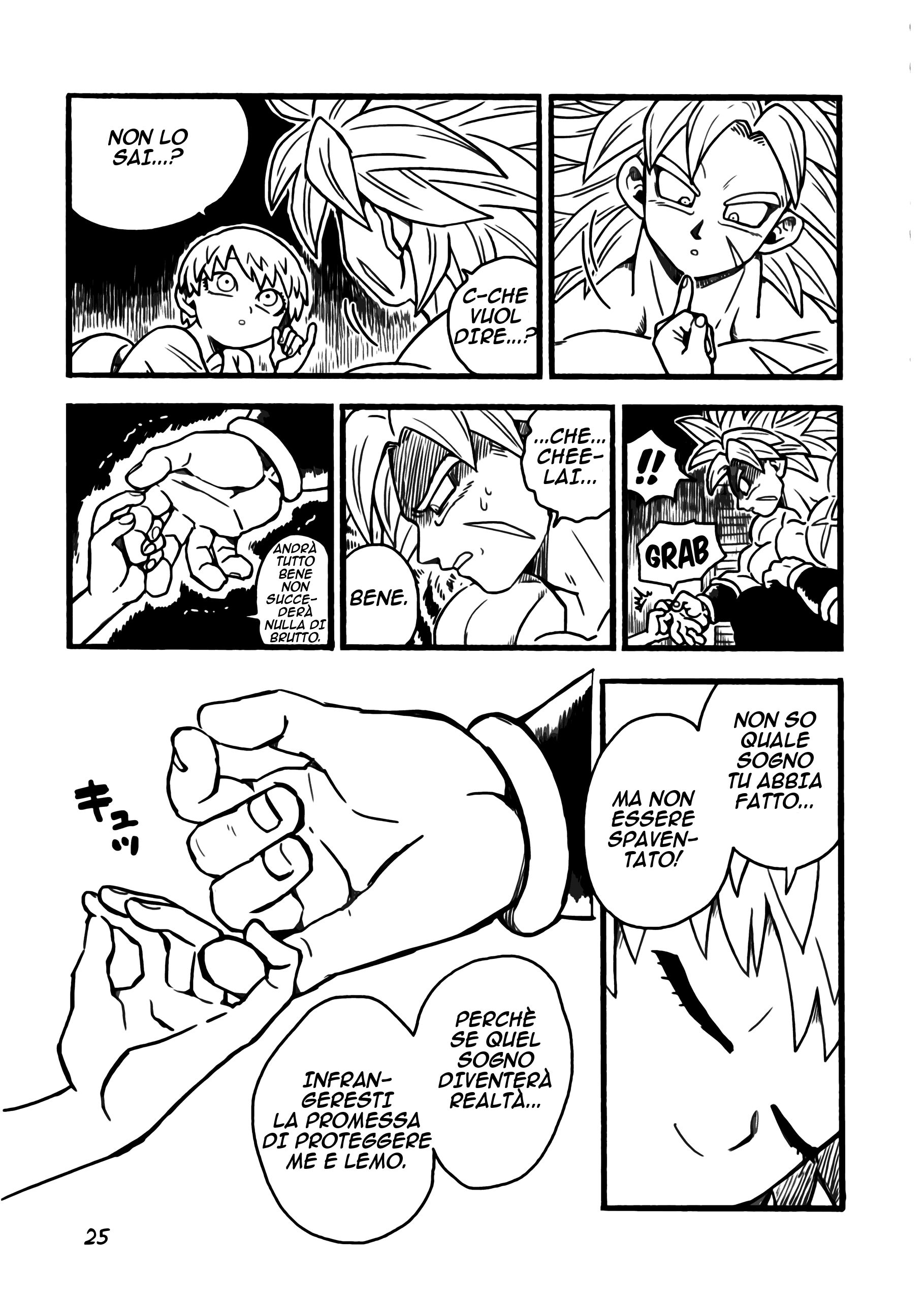 Dragon Ball - Super Broly (Doujinshi) Ch. 1 第27页