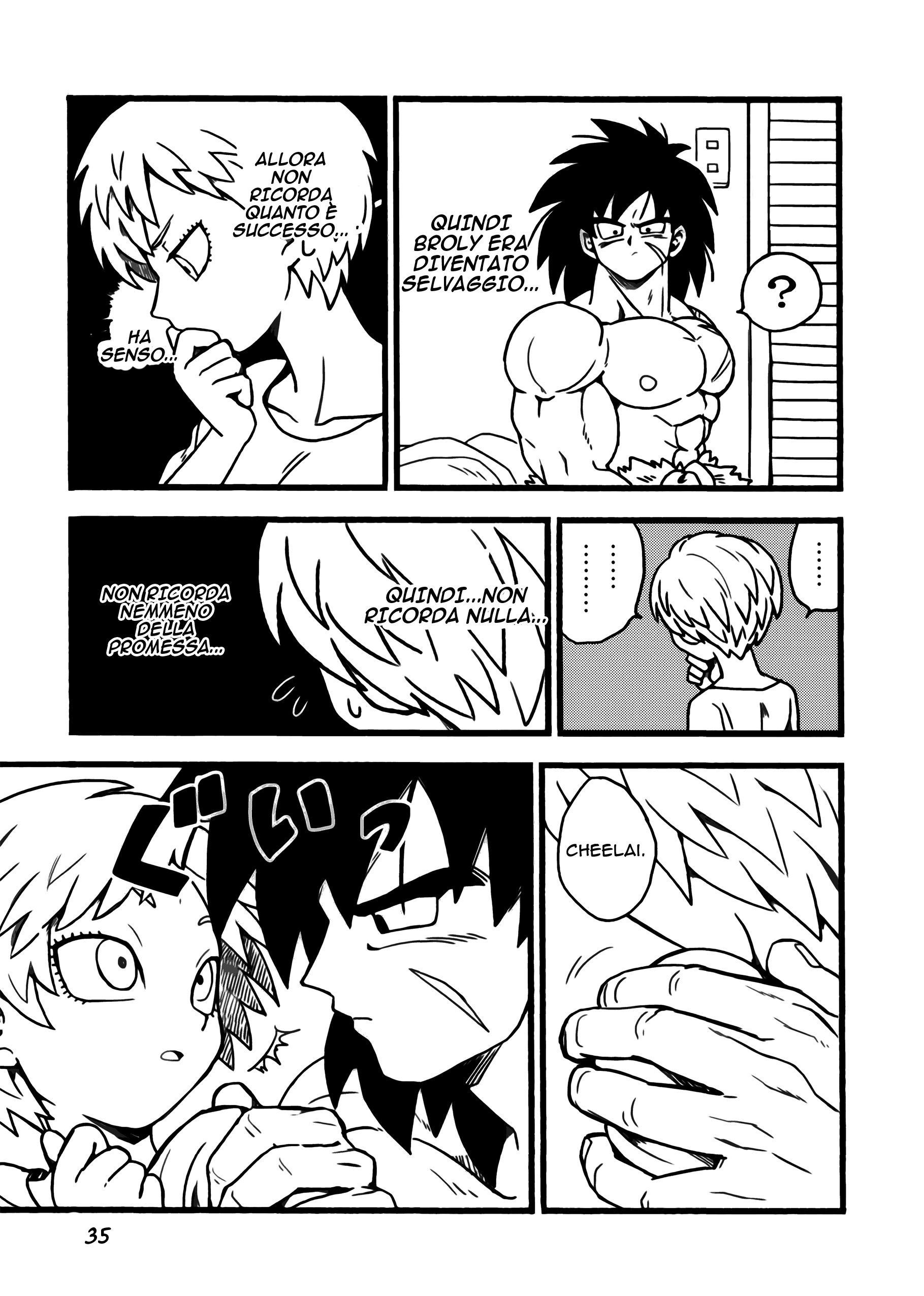 Dragon Ball - Super Broly (Doujinshi) Ch. 1 第37页