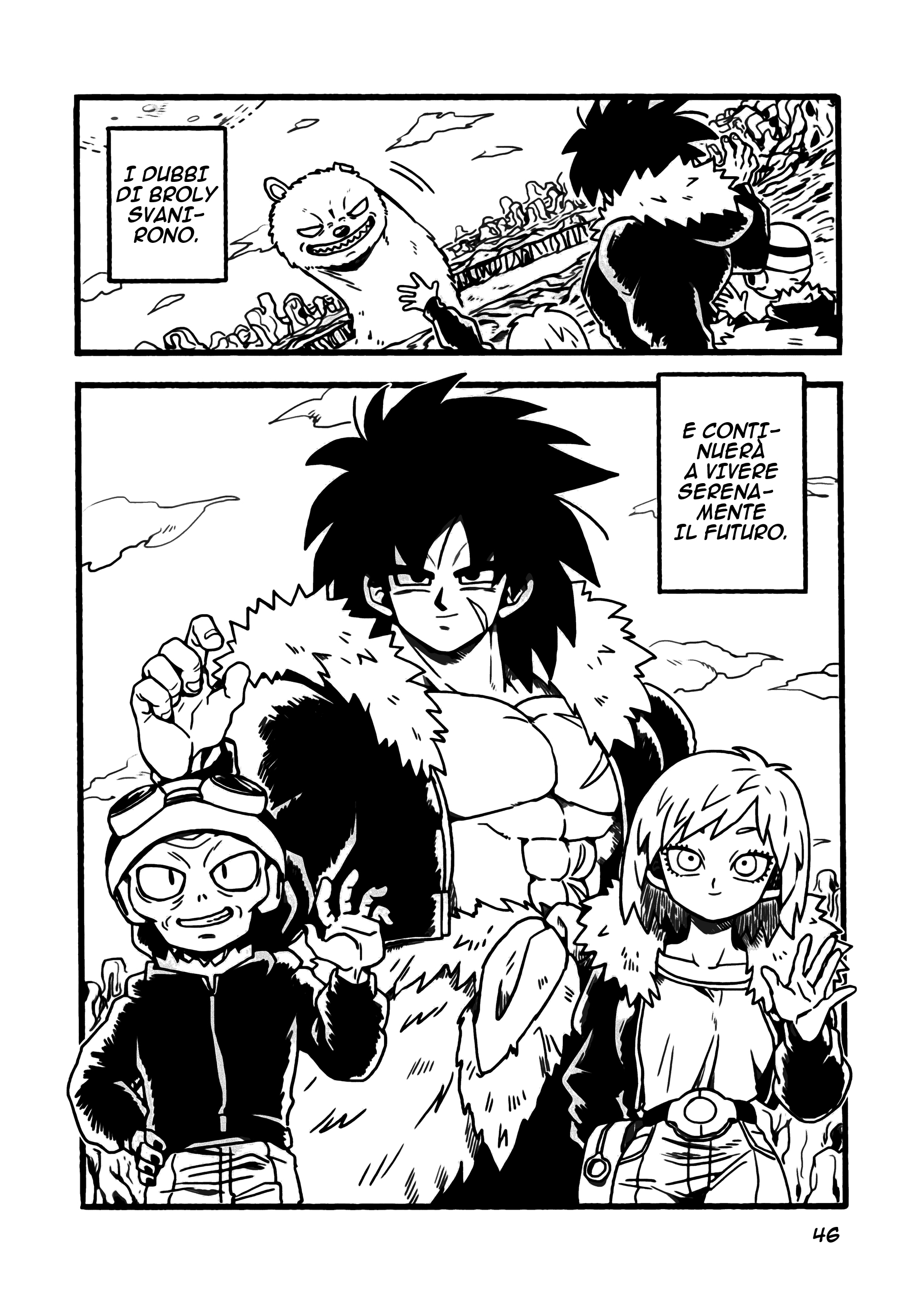 Dragon Ball - Super Broly (Doujinshi) Ch. 1 第48页
