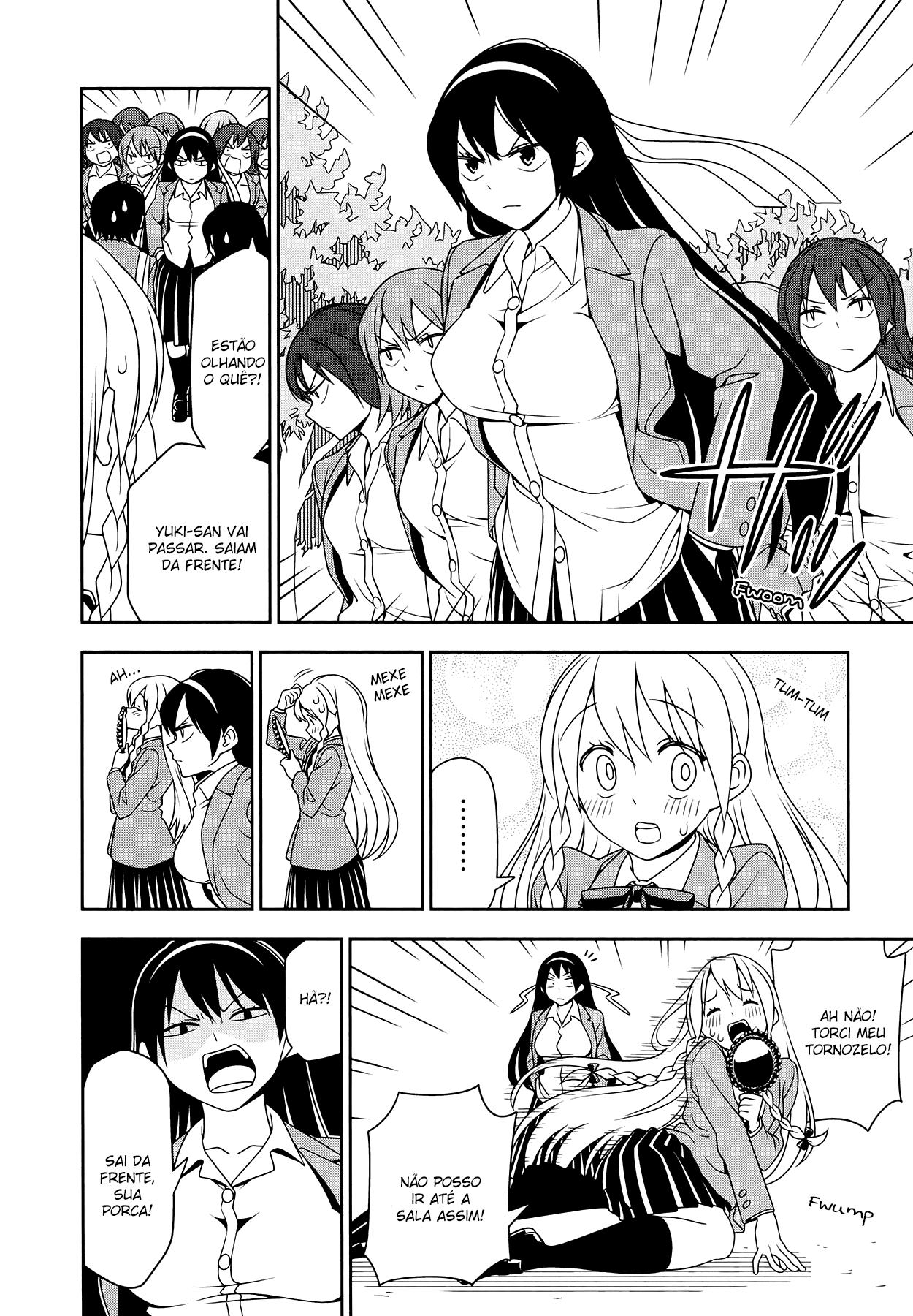 Boku wa Ohime-sama ni Narenai Vol. 1 Ch. 5 第5页