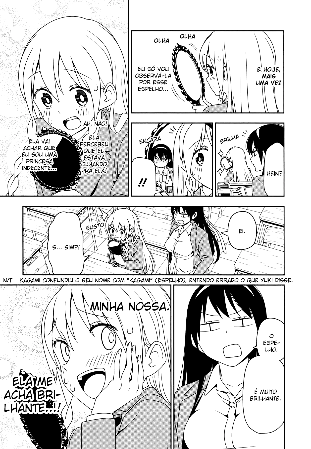 Boku wa Ohime-sama ni Narenai Vol. 1 Ch. 5 第8页