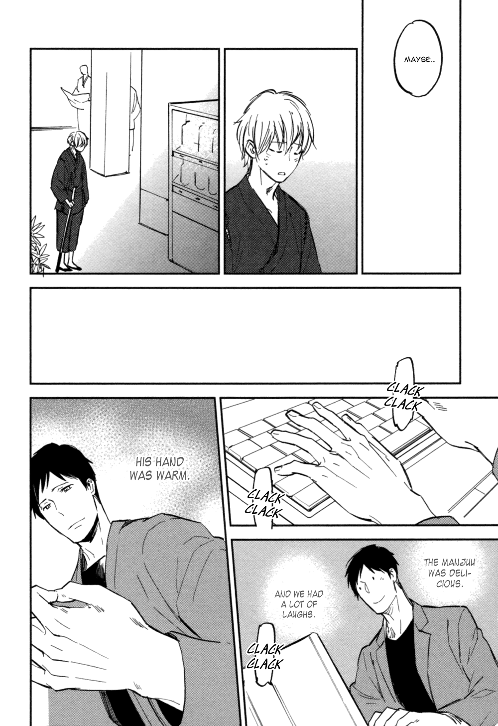 Koko ni Aru, Kimi no Oto Vol. 1 Ch. 3 第17页