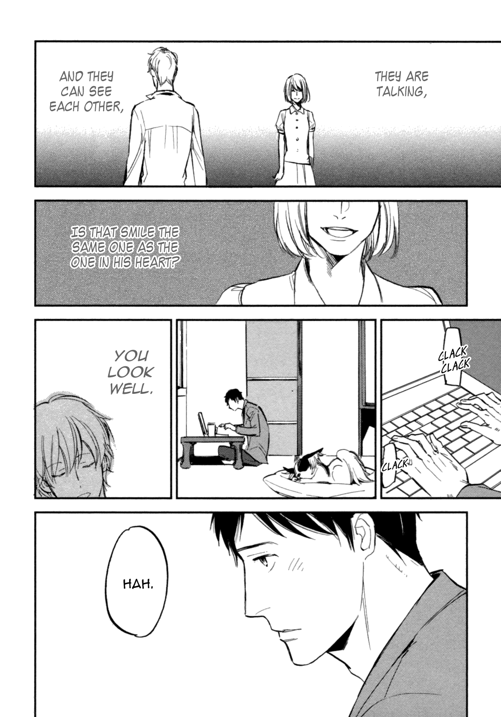Koko ni Aru, Kimi no Oto Vol. 1 Ch. 3 第3页